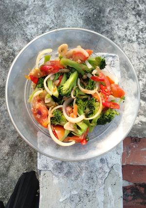 Foto resep MasBro (Masak Brokoli)