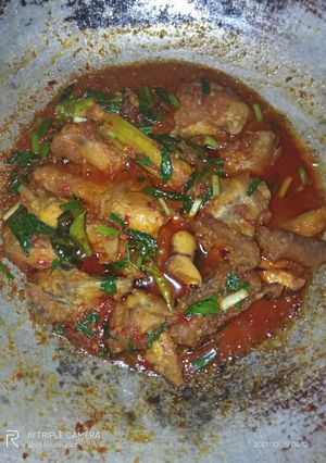 Foto resep Ayam woku pedas modif