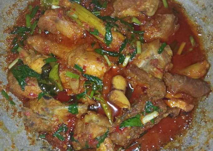 Resep Ayam Woku Pedas Modif Oleh Lily Cookpad