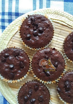 Foto resep ChoNana (choco-banana) Muffin