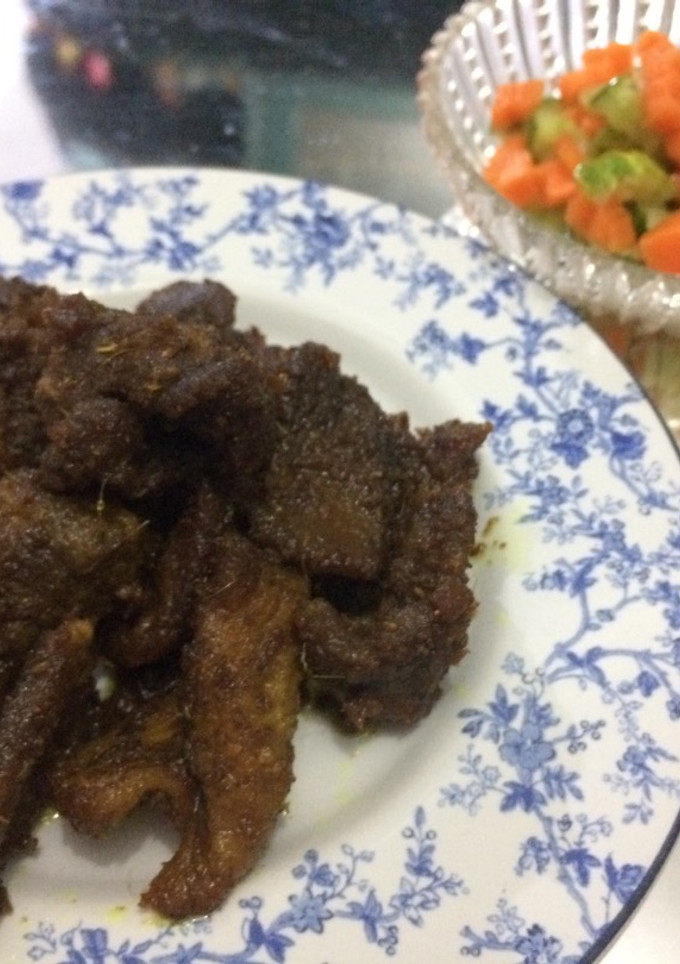 Foto resep Daging Goreng Rempah