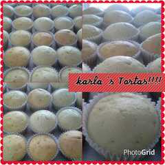 Una foto de Cupcakes de vainilla