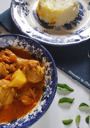 Gambar Kari Ayam Yogurt