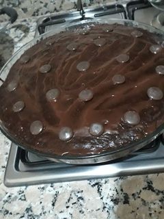 صورة لوصفة كيكة بدانيت