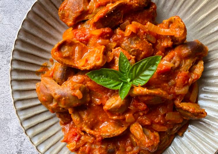 Simple Ways To Keep Your Sanity While You Chicken gizzards stew