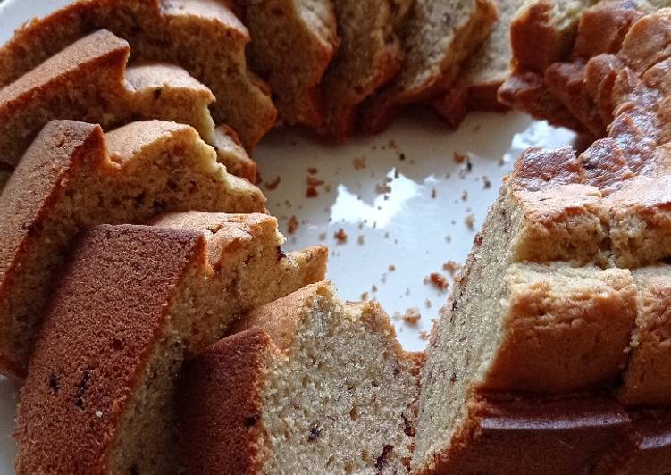 Langkah Mudah untuk Membuat Banana Cake, Menggugah Selera