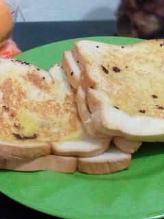 Foto resep Roti tawar ubi bakar