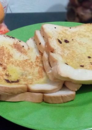 Foto resep Roti tawar ubi bakar
