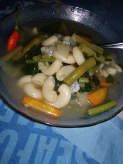 Foto resep Sayur sop makaroni