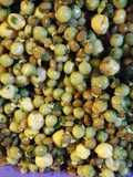 Legumbres al vinagre, con ajo y perejil