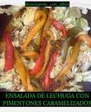 Pimentones caramelizados