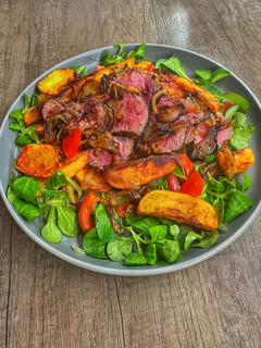 Steak recept fotója