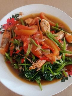 Foto resep Tumis kangkung saus tiram