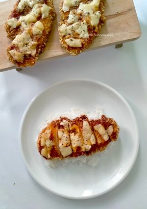 Foto resep Chicken Parmigiana Ekonomis