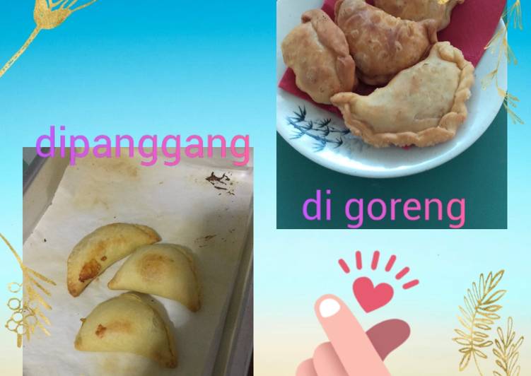 Langkah Mudah untuk Membuat Pastel sayur ala me yang Bikin Ngiler