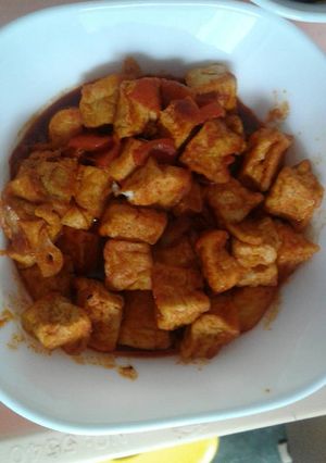 Foto resep Tahu balado