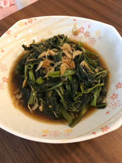 簡易蝦醬空心菜 的食譜成品照片
