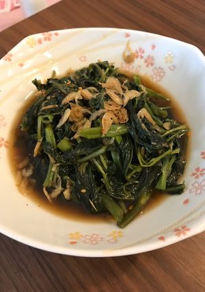 簡易蝦醬空心菜 的食譜成品照片