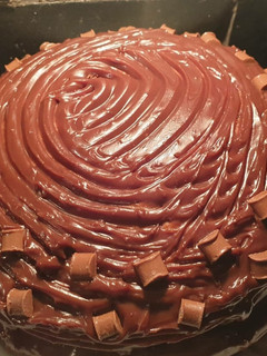 A picture of Chocolate Cream Cake.