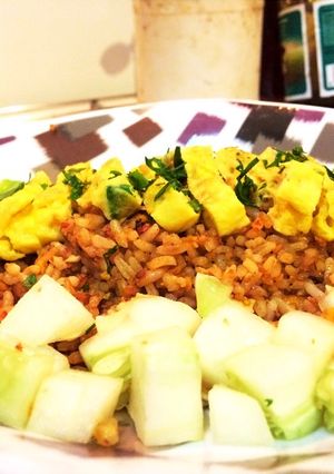 Foto resep Nasi goreng kampung