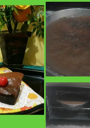 Foto resep BLack Forest Panggang