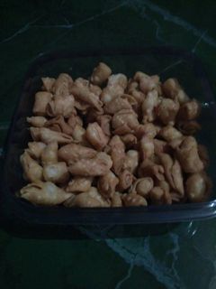 Foto resep Krupuk pangsit kekinian