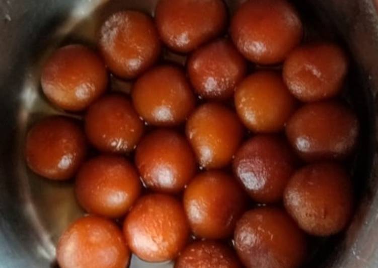Recipe of Perfect Gulab jamun