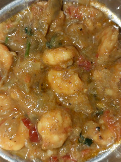 இறால் மிளகு கிரேவி (Iraal milagu gravy recipe in tamil) செய்முறை முக்கிய புகைப்படம்