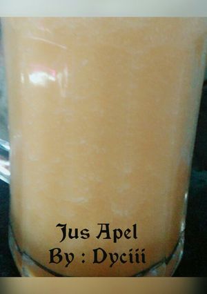 Foto resep Jus Apel