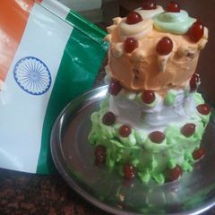 A picture of Special Cake without bake.