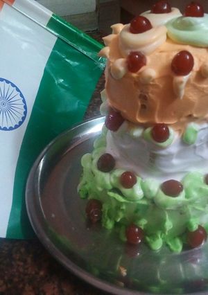 A picture of Special Cake without bake.