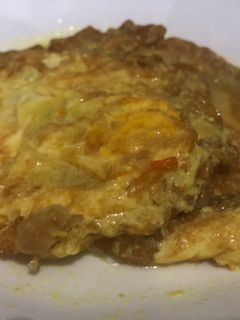 Foto resep Telur Mata Sapi Kuah Santan Bumbu Kuning