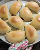 🥟Empanadas 😋 al horno (masa casera con un delicioso rellenos de carne de soja) 🫛