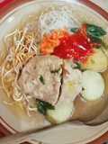 Kuah bakso urat simple