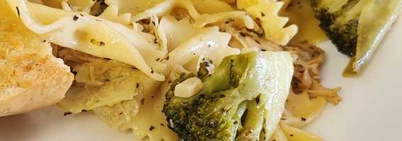 Artichoke Chicken Pasta