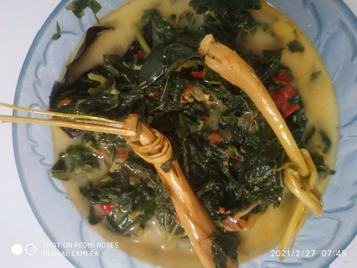 Resep Gulai daun singkong sederhana, Lezat Sekali