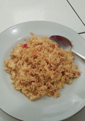 Foto resep Nasi goreng ala emak kembar