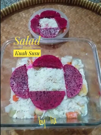 Cara Mudah Membikin Resep Salad Buah Kuah Susu dan Yogurt yang Bikin Ngiler Anti Ribet, Mantap
