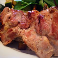 A picture of Simple Teriyaki chicken marinade.