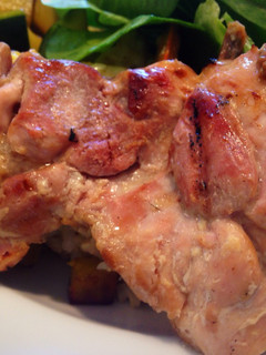 A picture of Simple Teriyaki chicken marinade.