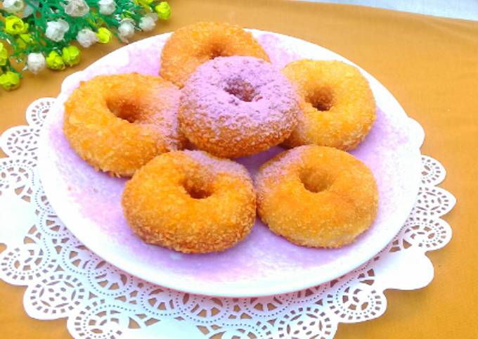 Donat Crispy | Empuk Lembut didalam Renyah diluar