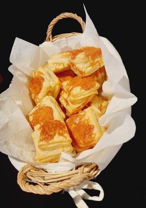 Pogácsa levelesből recept fotója