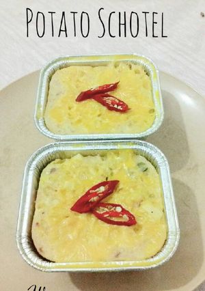 Foto resep Kentang Schotel Kukus