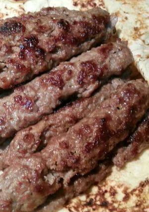 صورة لوصفة كباب مشوي