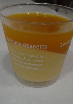 芒果慕斯凍 的食譜成品照片