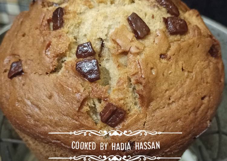 Recipe of Perfect Banana cake (without oven)