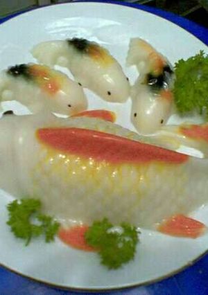 Foto resep Puding ikan