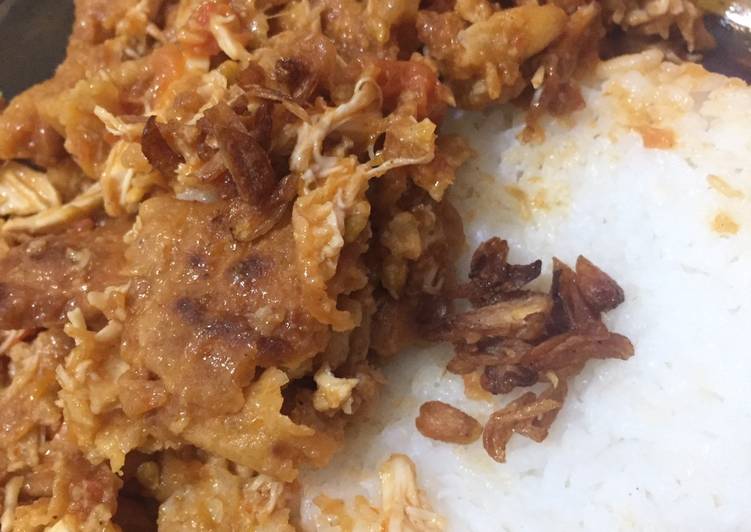 04 Ayam Geprek Ala Ala