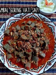 Foto resep Sambal Goreng Hati Sapi