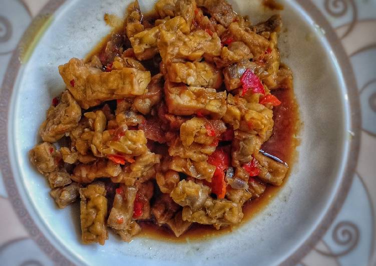 Bumbu Tempe Kecap Pedas | Cara Buat Tempe Kecap Pedas Yang Lezat Sekali